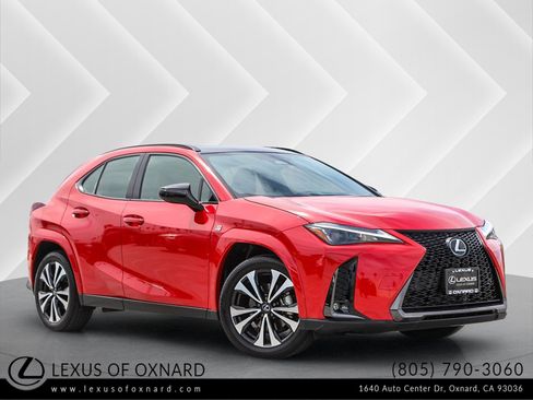 Used 2025 Lexus UX 300h AWD w/ Cold Area Package image 1