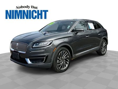 Used 2020 Lincoln Nautilus Reserve w/ Equipment Group 201A