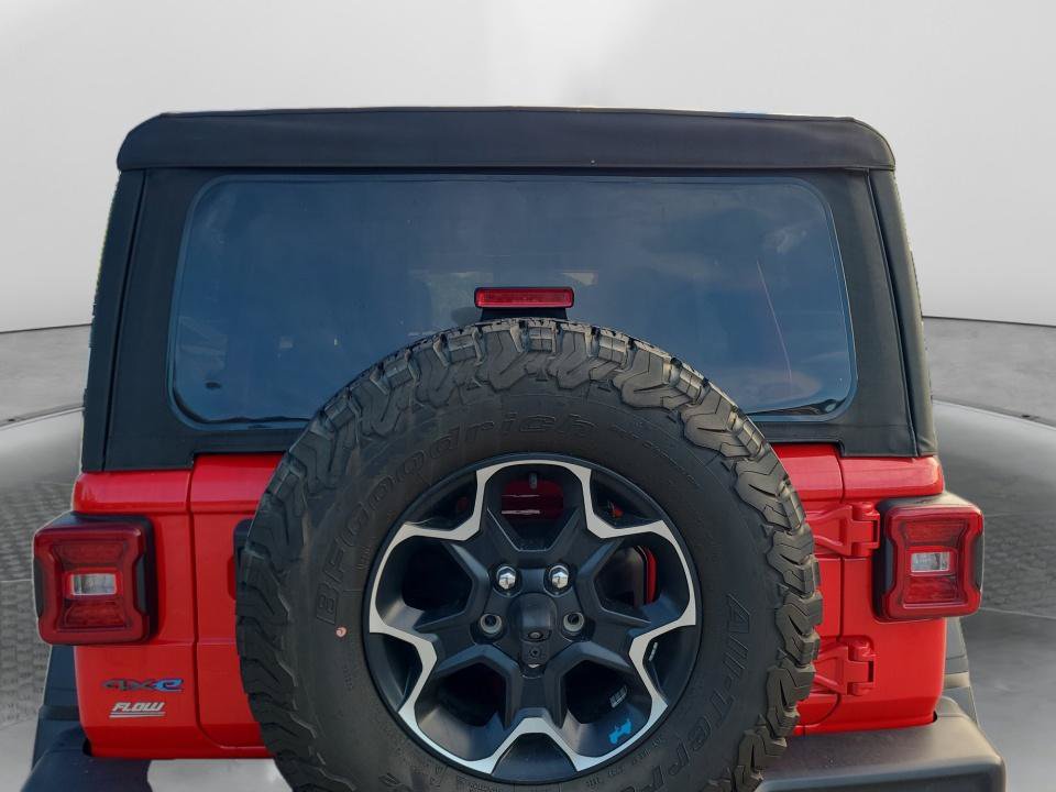 Used 2023 Jeep Wrangler Unlimited Rubicon 4xe AWD/4WD image 18