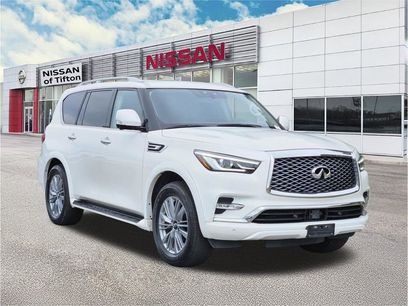 Used 2024 INFINITI QX80 Luxe