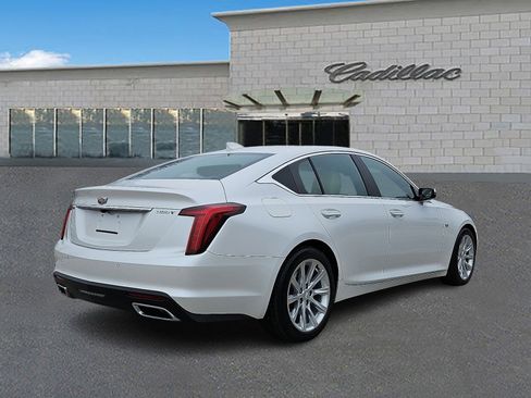Certified 2022 Cadillac CT5 Luxury w/ Sun And Sound Package image 4