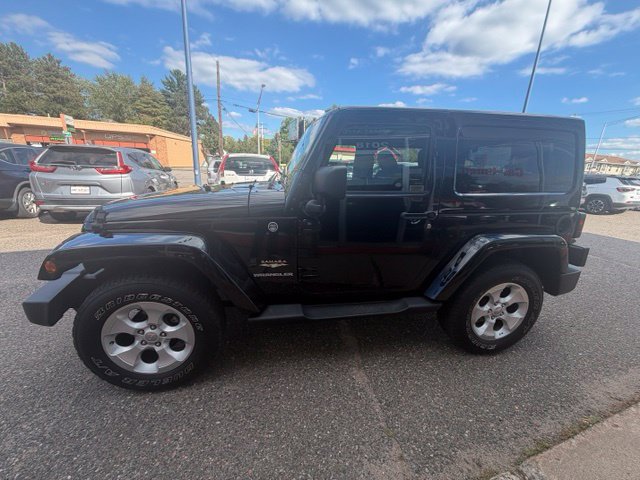 Used 2013 Jeep Wrangler Sahara w/ Connectivity Group AWD/4WD image 4