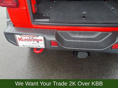 Used 2024 Jeep Wrangler Unlimited Rubicon w/ Convenience Group image 27