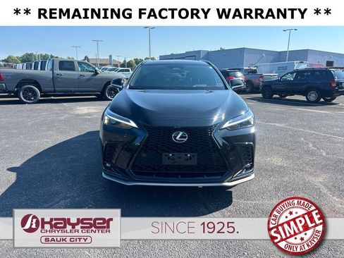 Used 2024 Lexus NX 350 F Sport AWD/4WD image 3