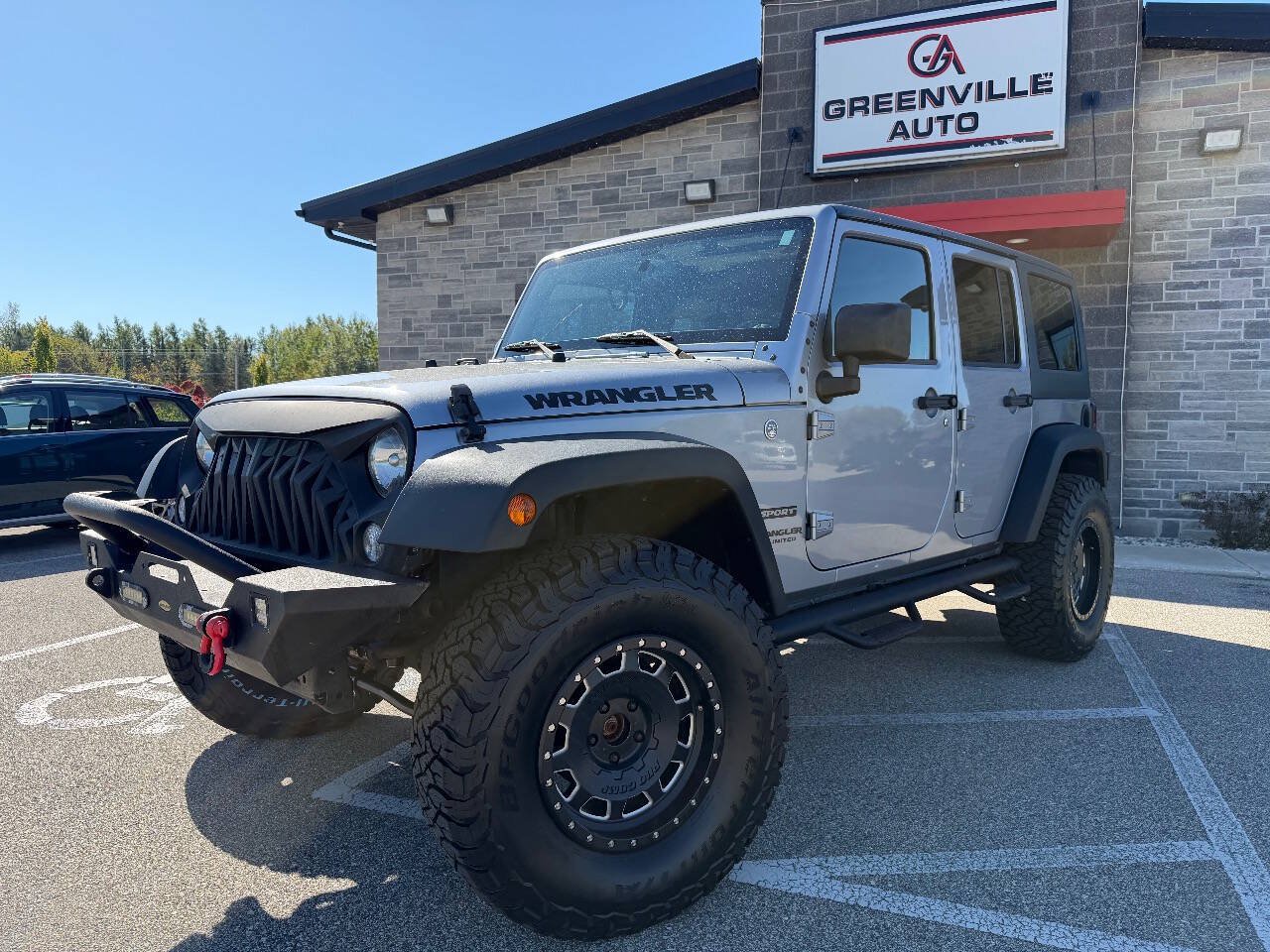 Used 2016 Jeep Wrangler Unlimited Sport w/ Quick Order Package 23S AWD/4WD image 1