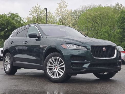 Used 2018 Jaguar F-PACE Prestige AWD/4WD image 2
