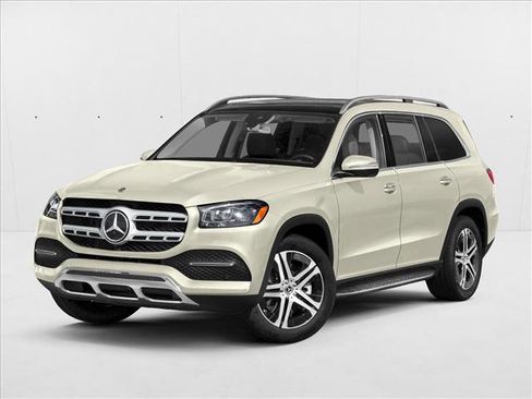 Used 2021 Mercedes-Benz GLS 450 4MATIC image 1