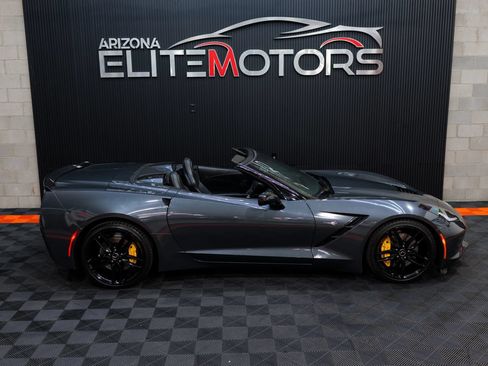 Used 2014 Chevrolet Corvette Stingray Convertible w/ 3LT Preferred Equipment Group RWD image 20