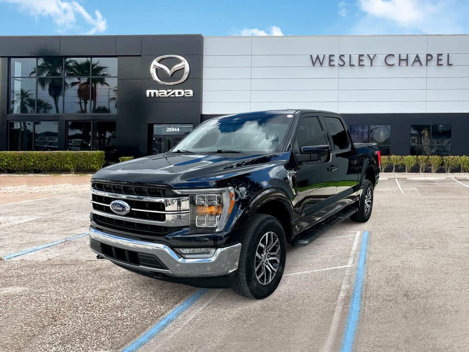 Used 2022 Ford F150 Lariat AWD/4WD image 1