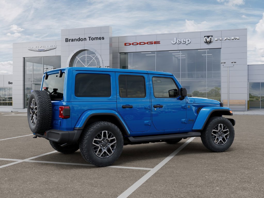 New 2027 Jeep Wrangler Unlimited Sahara AWD/4WD image 4