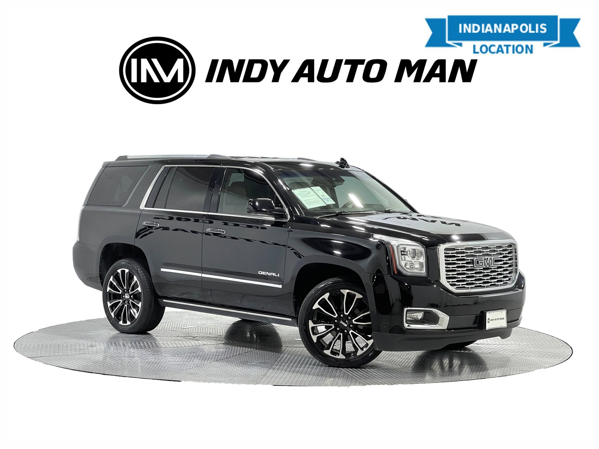 Used 2020 GMC Yukon Denali w/ Denali Premium Package AWD/4WD image 1