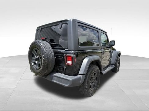 Used 2020 Jeep Wrangler Sport AWD/4WD image 16