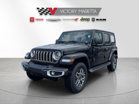 New 2026 Jeep Wrangler Sahara image 1