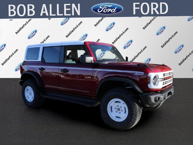 New 2026 Ford Bronco Heritage Edition AWD/4WD image 2