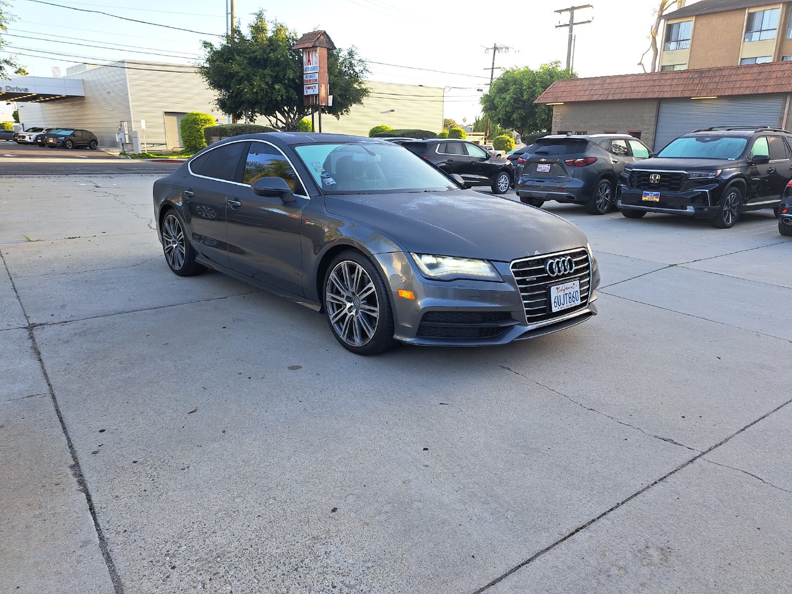 Used 2012 Audi A7 3.0T Prestige AWD/4WD image 3