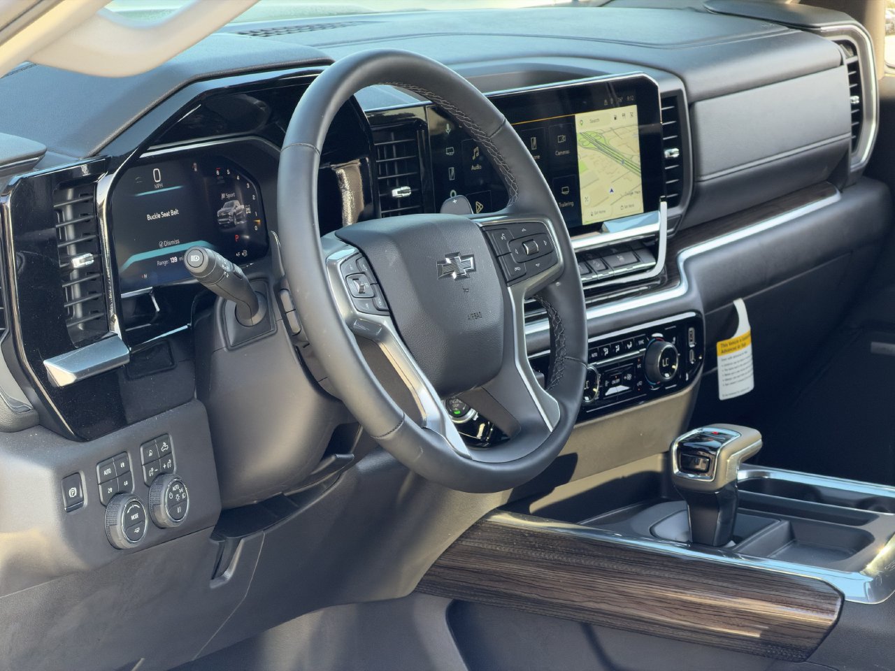 Used 2026 Chevrolet Silverado 1500 RST w/ Texas Edition Plus AWD/4WD image 13