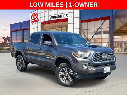 Used 2018 Toyota Tacoma TRD Sport w/ Technology Package