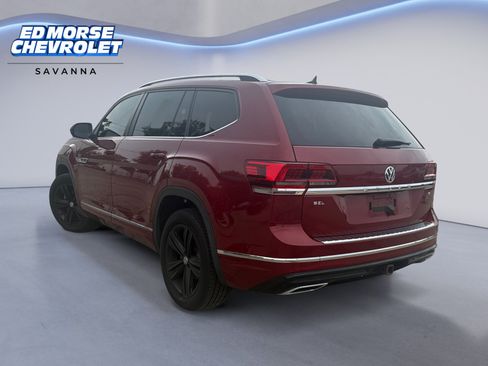 Used 2019 Volkswagen Atlas SEL R-Line AWD/4WD image 3