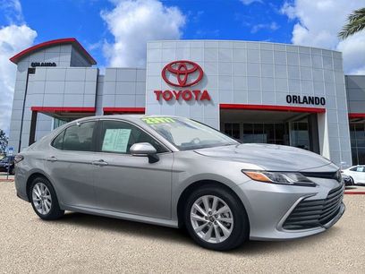 Certified 2024 Toyota Camry LE w/ Convenience Package