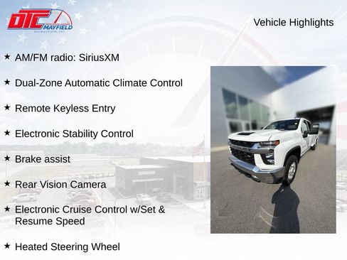 Used 2022 Chevrolet Silverado 2500 LT w/ Convenience Package AWD/4WD image 6