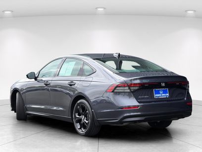 Used 2025 Honda Accord SE