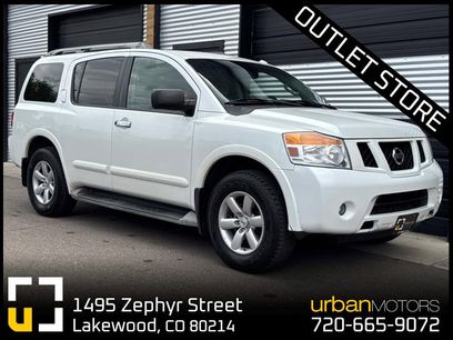 Used 2014 Nissan Armada SV