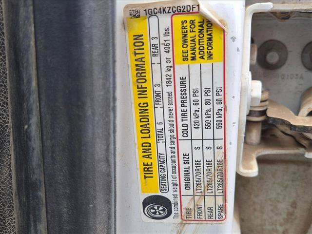 Used 2013 Chevrolet Silverado 3500 W/T AWD/4WD image 14