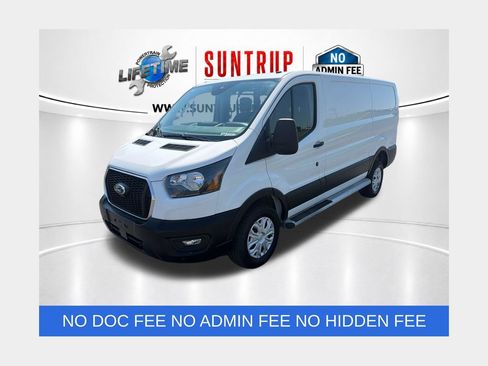 Used 2025 Ford Transit 250 Low Roof w/ Exterior Upgrade Package RWD image 1