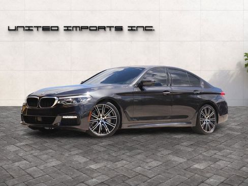 Used 2018 BMW 540i xDrive AWD/4WD image 1