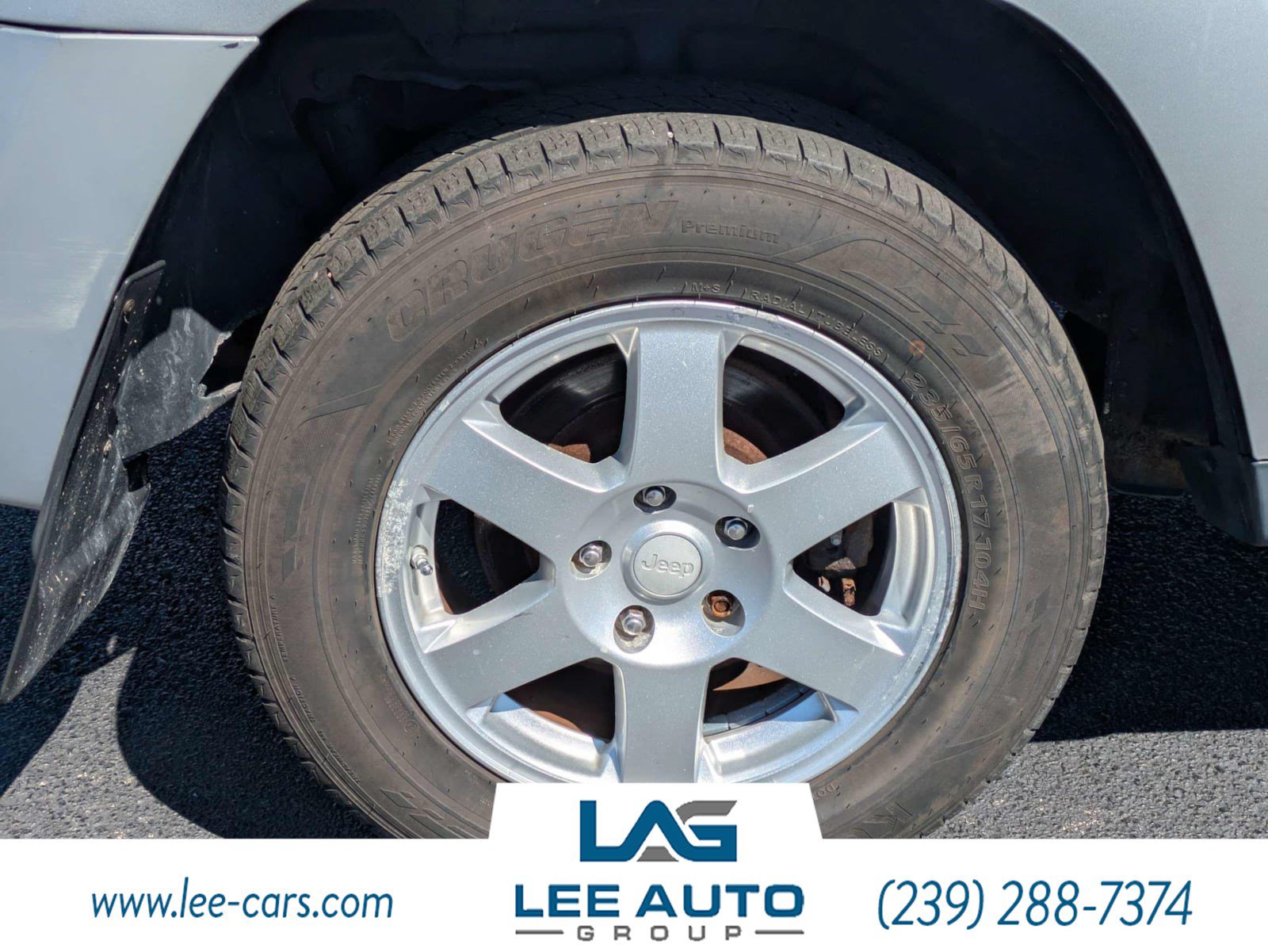 Used 2008 Jeep Grand Cherokee Laredo AWD/4WD image 9