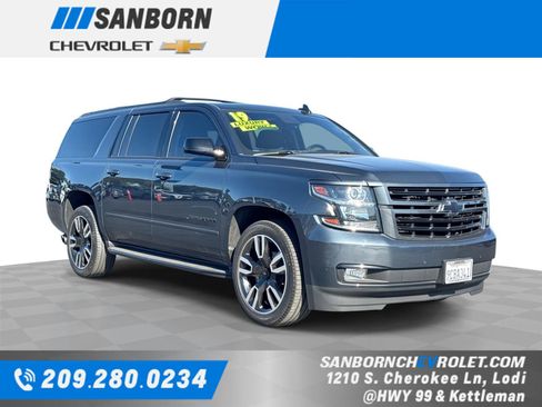 Certified 2019 Chevrolet Suburban Premier RWD image 1