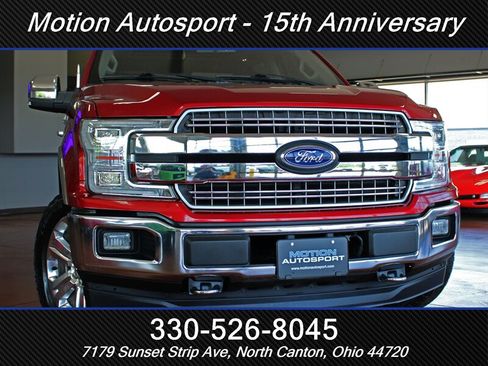 Used 2019 Ford F150 Lariat w/ Equipment Group 502A Luxury AWD/4WD image 61