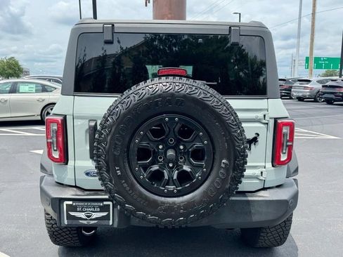 Used 2023 Ford Bronco Wildtrak AWD/4WD image 4