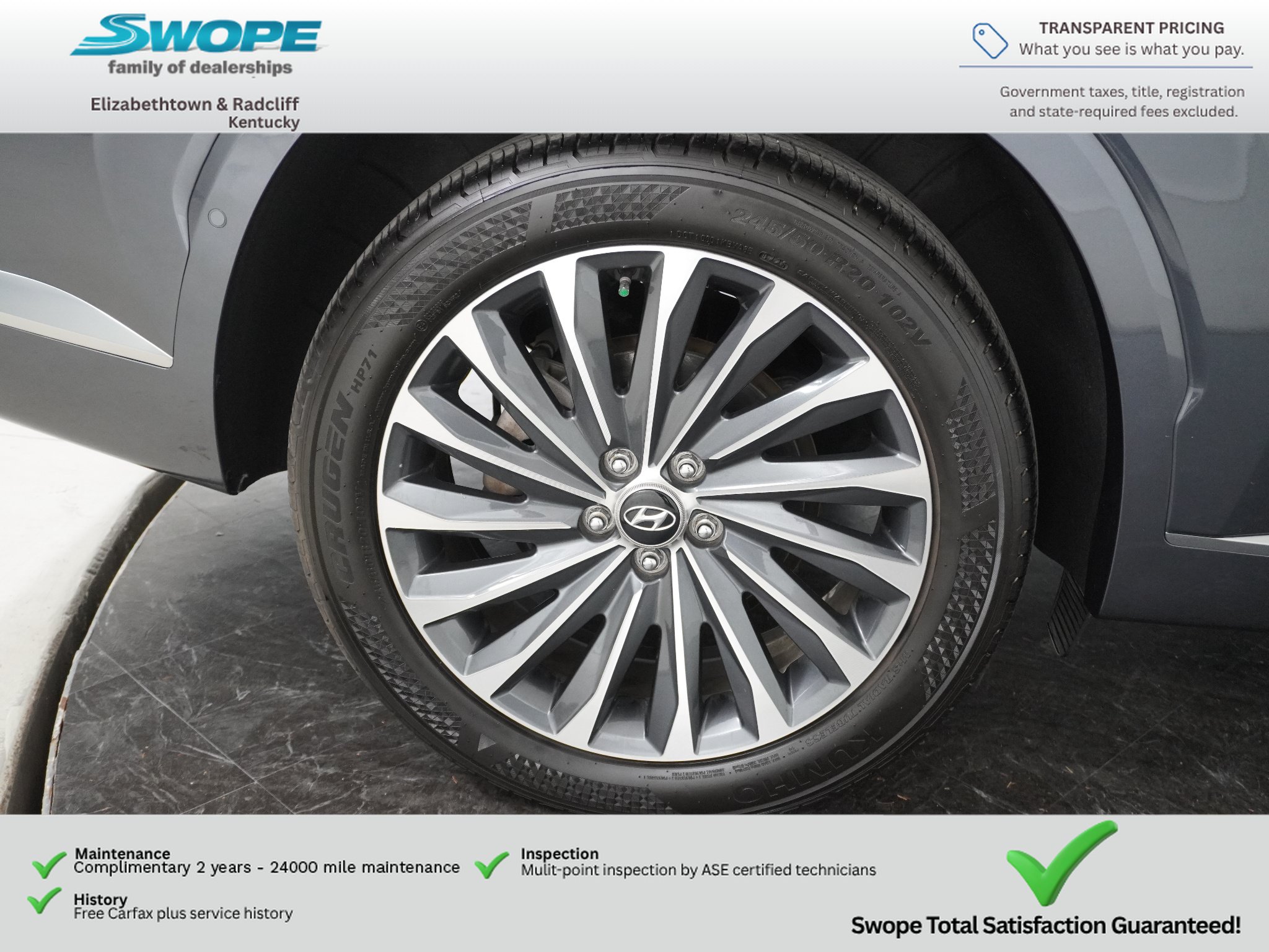 Certified 2024 Hyundai Palisade Calligraphy AWD/4WD image 31