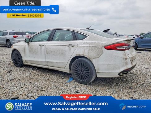 Used 2018 Ford Fusion Titanium AWD/4WD image 3