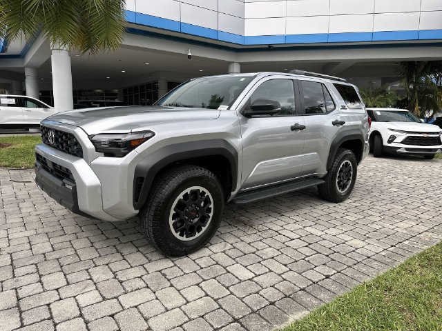 Used 2025 Toyota 4Runner TRD Off-Road Premium AWD/4WD image 21