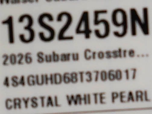 Used 2026 Subaru Crosstrek 2.5i Premium AWD/4WD image 53