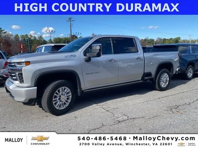 Used 2022 Chevrolet Silverado 2500 High Country w/ Z71 Off-Road Package