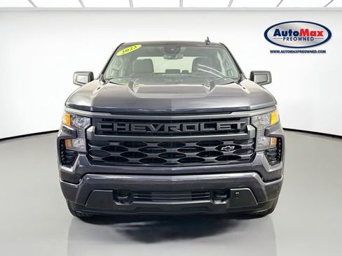 Used 2023 Chevrolet Silverado 1500 Custom w/ LPO, Dark Essentials Package image 7