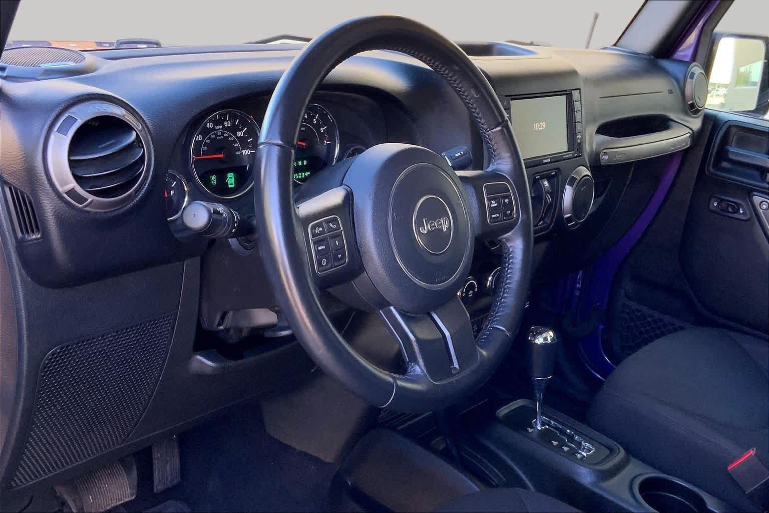 Used 2018 Jeep Wrangler Unlimited Sport S AWD/4WD image 18