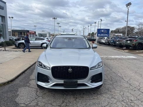 Used 2021 Jaguar F-PACE S image 8