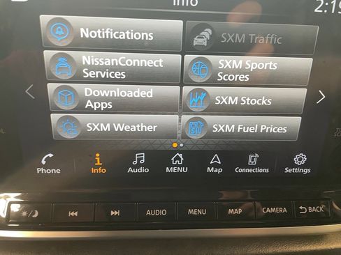 Used 2023 Nissan Rogue Platinum w/ Platinum Premium Package image 17