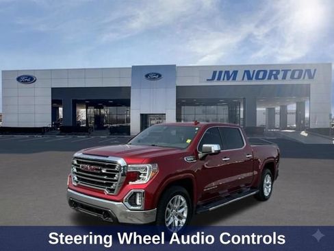 Used 2021 GMC Sierra 1500 SLT AWD/4WD image 11
