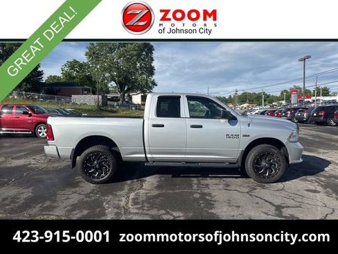 Used 2018 RAM 1500 Express w/ Express Value Package AWD/4WD image 1