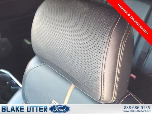 Used 2022 Ford F150 Platinum w/ Equipment Group 701A High image 15