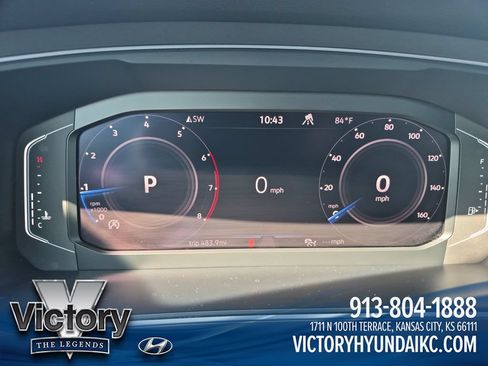 Used 2021 Volkswagen Tiguan SEL Premium R-Line w/ 3rd Row Seat Package AWD/4WD image 15