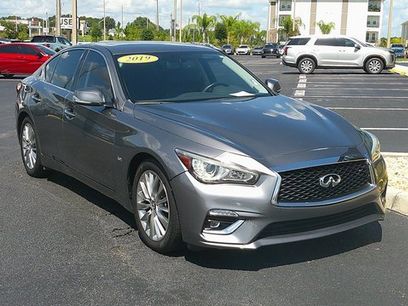 Used 2019 INFINITI Q50 Luxe w/ Essential Package (3.0T Luxe)