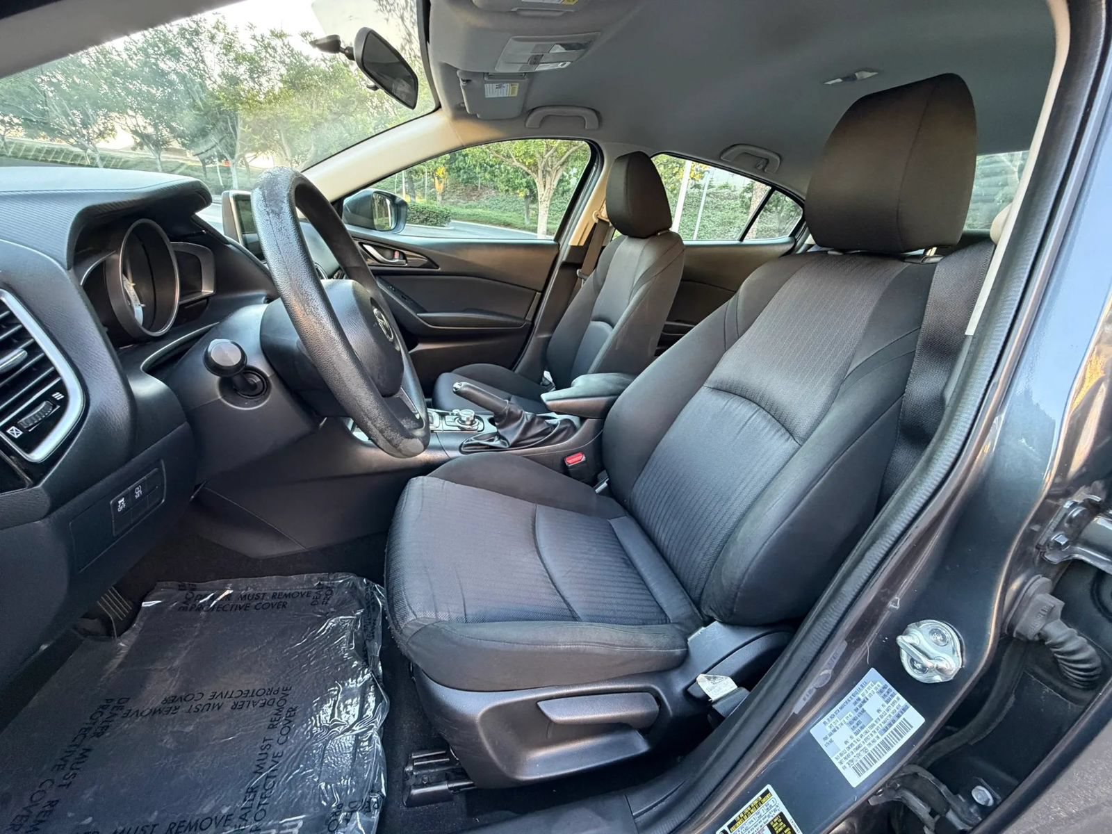 Used 2015 MAZDA MAZDA3 i Sport FWD image 10