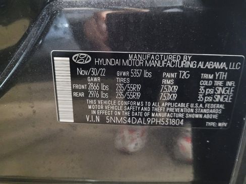 Used 2023 Hyundai Santa Fe Limited image 33