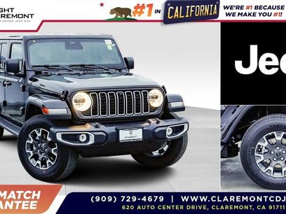 New 2026 Jeep Wrangler Sahara
